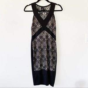 Privacy Privileged mid length dress Size Large